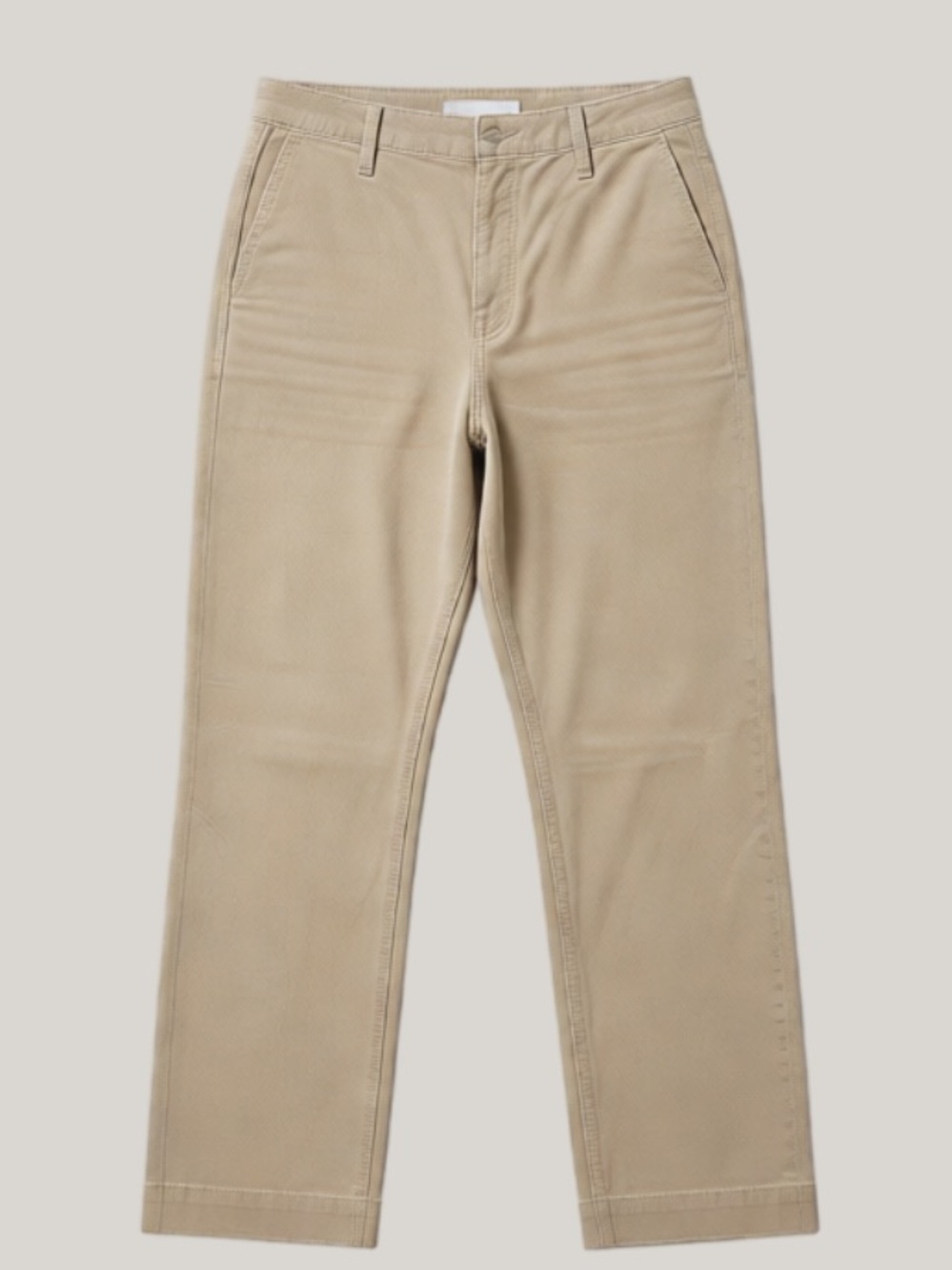 Target Khaki Straight-Leg Pants